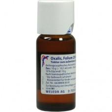 OXALIS FOLIUM 20% äußerlich Tinktur 50 ml
