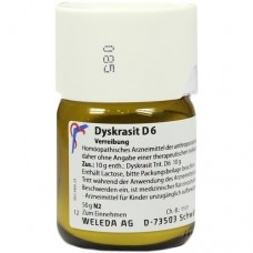 DYSKRASIT D 6 Trituration 50 g