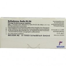 BELLADONNA RADIX Rh D 6 Ampullen 8X1 ml
