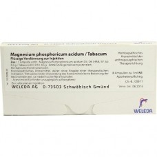 MAGNESIUM PHOSPHORICUM ACIDUM/Tabacum Ampullen 8X1 ml