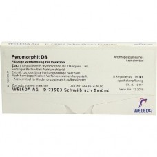 PYROMORPHIT D 8 Ampullen 8X1 ml