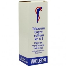 TABACUM CUPRO cultum Rh D 3 Dilution 20 ml