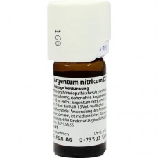 ARGENTUM NITRICUM D 20 Dilution 20 ml