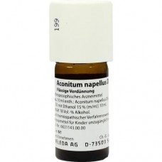 ACONITUM NAPELLUS D 30 Dilution 20 ml
