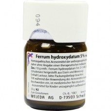 FERRUM HYDROXYDATUM 5% Trituration 50 g