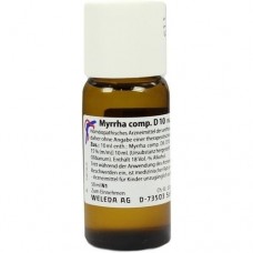 MYRRHA comp.D 10 Dilution 50 ml