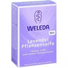 WELEDA Lavendel Pflanzenseife 100 g