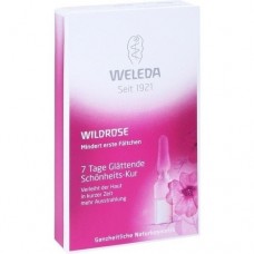 WELEDA Wildrosen 7 Tage glättende Schönheits-Kur 7X0.8 ml