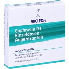 EUPHRASIA D 3 Einzeldosen-Augentropfen 5X0.4 ml