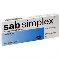 SAB simplex Kautabletten 20 St