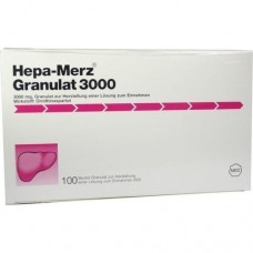 HEPA MERZ Granulat 3.000 Btl. 100 St