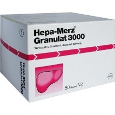 HEPA MERZ Granulat 3.000 Btl. 50 St