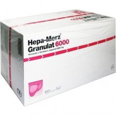 HEPA MERZ Granulat 6.000 Btl. 100 St