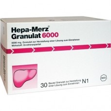 HEPA MERZ Granulat 6.000 Btl. 30 St
