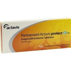 PANTOPRAZOL Actavis protect 20 mg magensaftr.Tabl. 7 St
