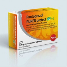 PANTOPRAZOL PUREN protect 20 mg magensaftres.Tabl. 14 St