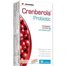 CRANBEROLA Probiotic Kapseln 20 St