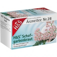 H&S Schafgarbentee Filterbeutel 20 St