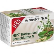 H&S Husten- und Bronchialtee N Filterbeutel 20 St