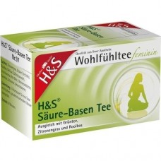 H&S Wohlfühltee feminin Säuren Basen Tee Fbtl. 20 St