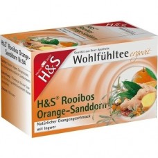 H&S Rooibos Orange Sanddorn Filterbeutel 20 St