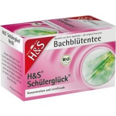 H&S Bachblüten Schülerglück-Tee Filterbeutel 20 St