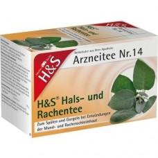 H&S Hals- und Rachentee Filterbeutel 20 St