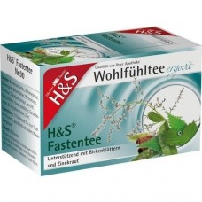 H&S Wohlfühltee Fastentee Filterbeutel 20 St
