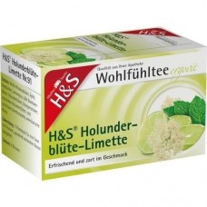 H&S Wohlfühltee Holunderblüte-Limette Filterbeutel 20 St