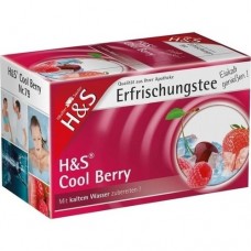 H&S Cool Berry Filterbeutel 20 St