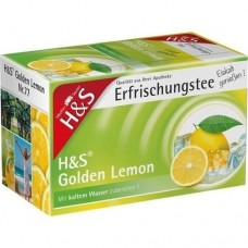 H&S Golden Lemon Filterbeutel 20 St