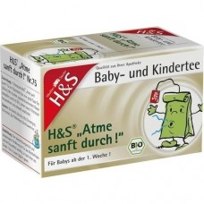H&S Bio Atme sanft durch Baby- u.Kindertee Fbtl. 20 St