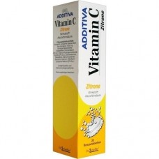 ADDITIVA Vitamin C 1 g Brausetabletten 20 St