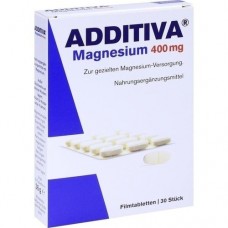ADDITIVA Magnesium 400 mg Filmtabletten 30 St