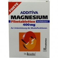 ADDITIVA Magnesium 400 mg Filmtabletten 60 St