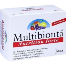 MULTIBIONTA Nutrition forte Kapseln 50 St