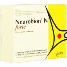 NEUROBION N forte überzogene Tabletten 100 St