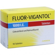 FLUOR VIGANTOL 1.000 I.E. Tabletten 90 St