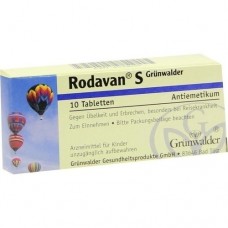 RODAVAN S Grünwalder Tabletten 10 St