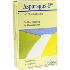 ASPARAGUS P Filmtabletten 100 St