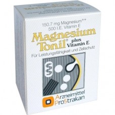MAGNESIUM TONIL plus Vitamin E Kapseln 50 St