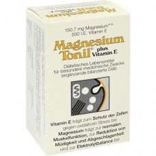 MAGNESIUM TONIL plus Vitamin E Kapseln 100 St