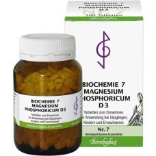 BIOCHEMIE 7 Magnesium phosphoricum D 3 Tabletten 500 St