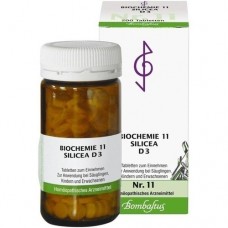 BIOCHEMIE 11 Silicea D 3 Tabletten 200 St