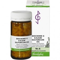 BIOCHEMIE 6 Kalium sulfuricum D 6 Tabletten 200 St