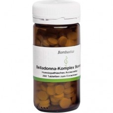 BELLADONNA KOMPLEX Bombastus Tabletten 200 St