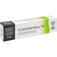 TUSSIDERMIL N Emulsion 50 g