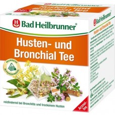BAD HEILBRUNNER Tee Husten und Bronchial Fbtl. 15 St