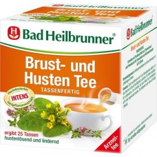 BAD HEILBRUNNER Brust und Husten Instanttee 150 ml