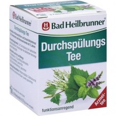 BAD HEILBRUNNER Durchspülungs Tee Filterbeutel 8 St